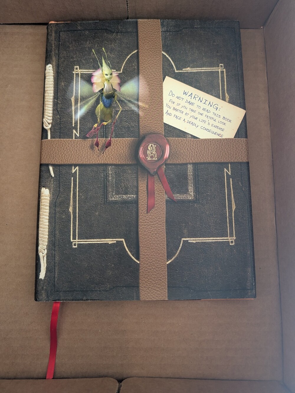 Spiderwick Chronicles Field Guide Hardcover Book 2008
